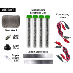 Air Saltwater Battery Kit