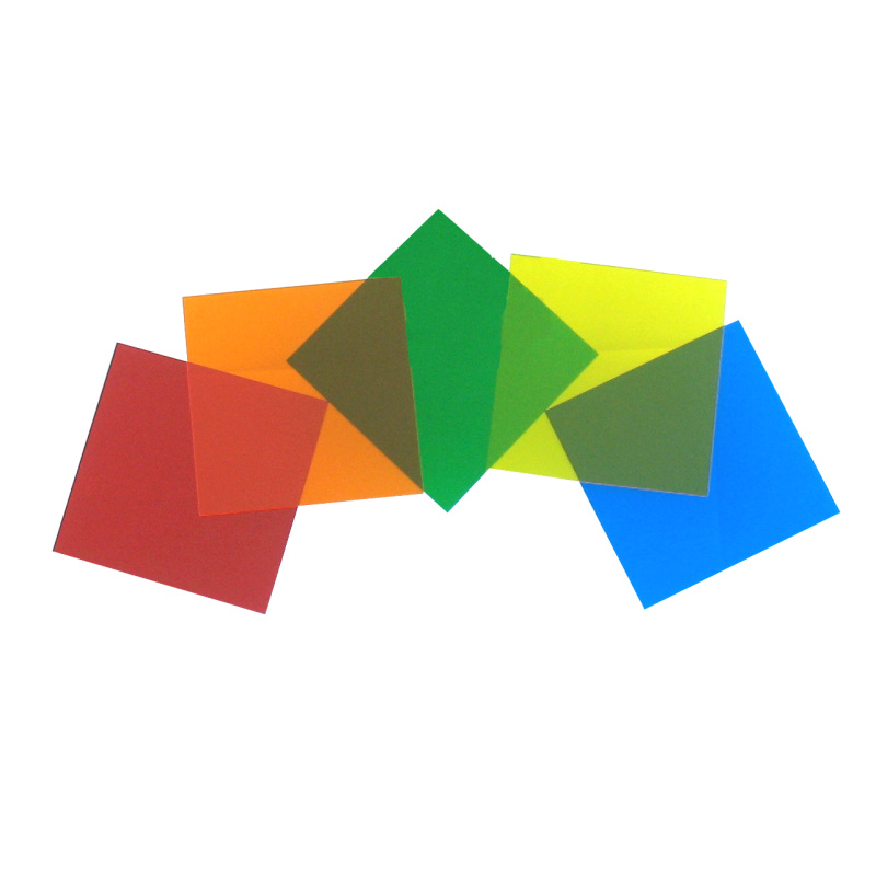 Color Filter, Set Of 5 4