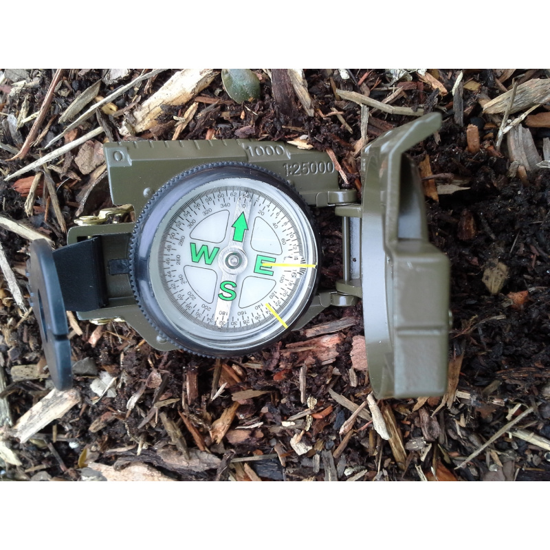 Military Lensatic Compass