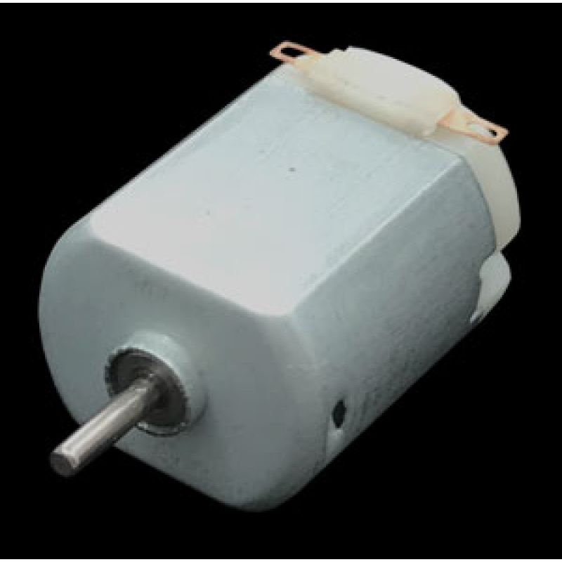 Flat Design Motor for DIY Projects