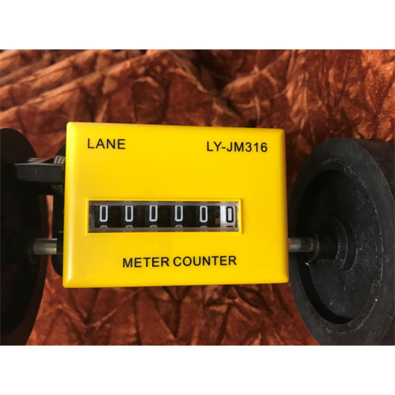 Yard Counter, Meter Counter Wire Fabric Length Wheel