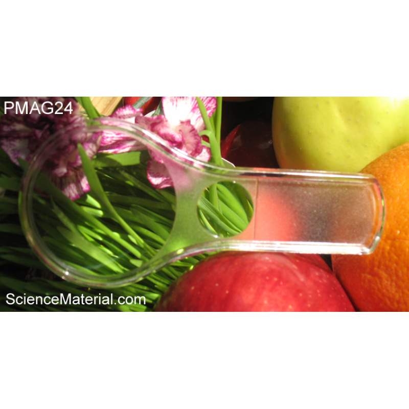 Plastic Magnifier With 2X-4X