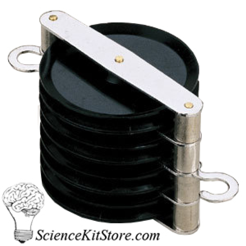 Quadruple Parallel Pulley, 50Mm