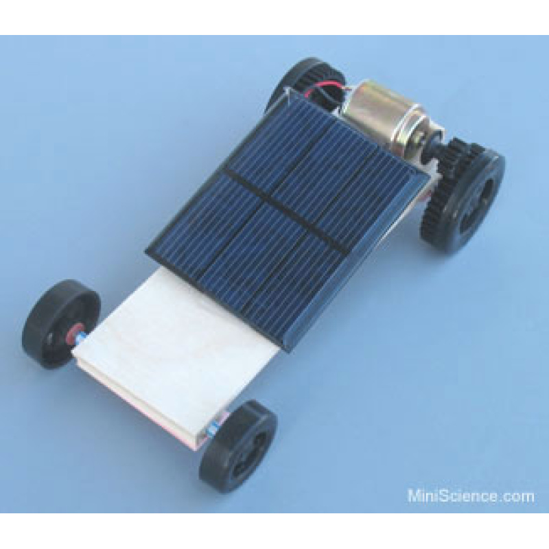 Solar Car Kit