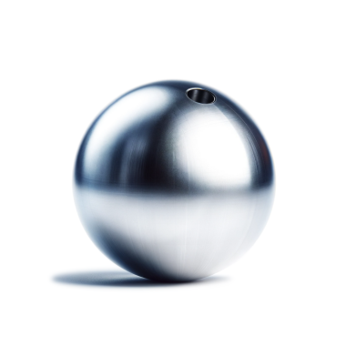 aluminum-ball-34-with-hole