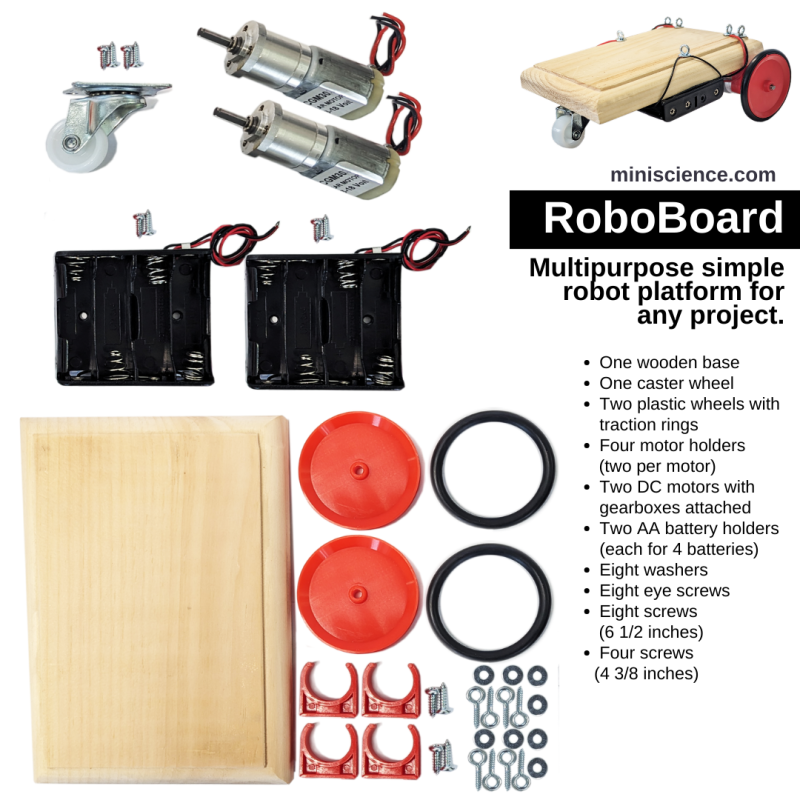RoboBoard, robotic platform