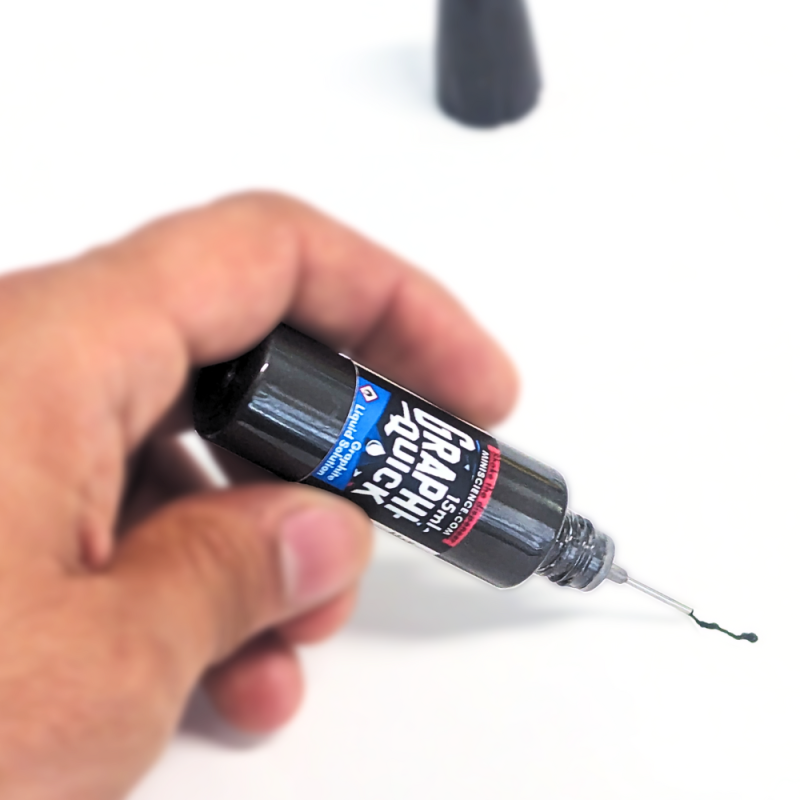 GraphiQuick Liquid Graphite 15ml: Multi-Use Lubricant & Craft Enhancer