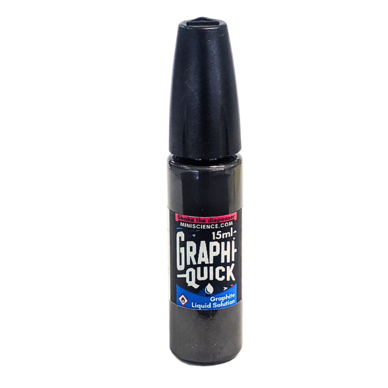 GraphiQuick Liquid Graphite 15ml: Multi-Use Lubricant & Craft Enhancer