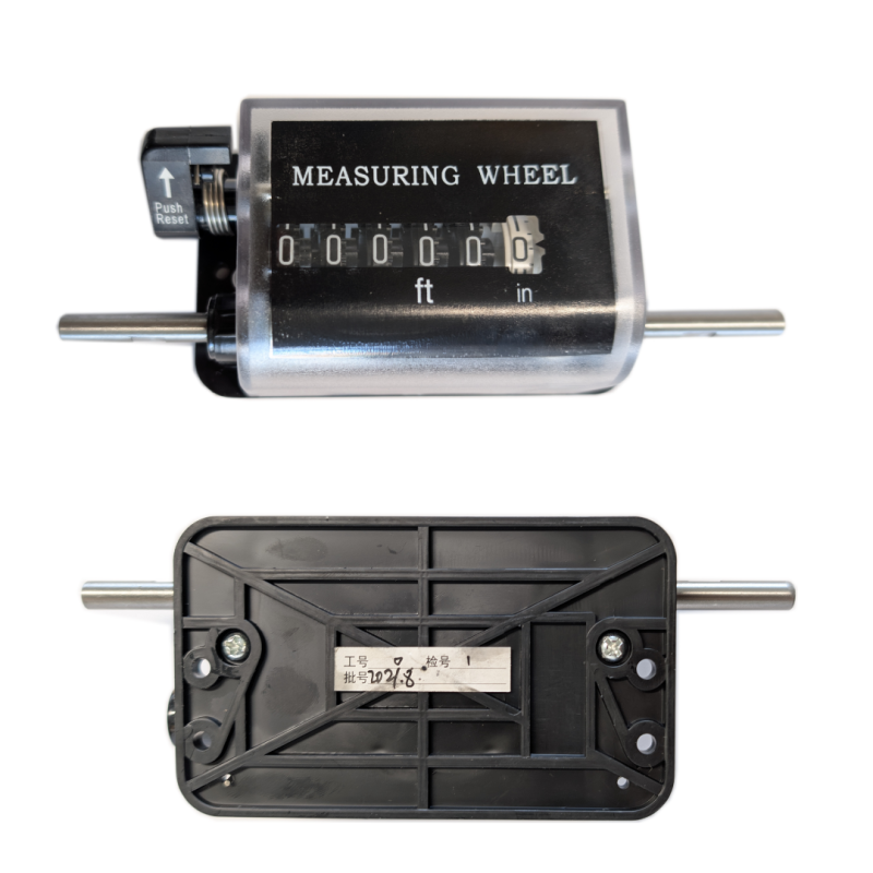 Feet Counter, Distance Measuring Wheels (Feet & Inches)