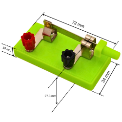 Simple Switch, Knife Switch, SPST