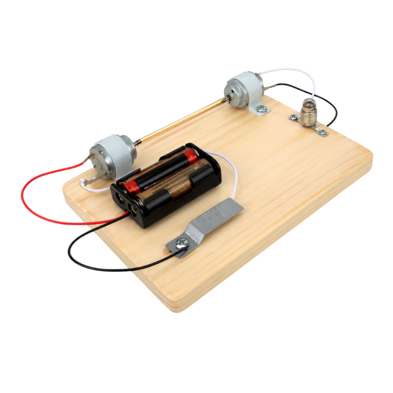 Motor Generator Demonstration Kit For Students Science Projects