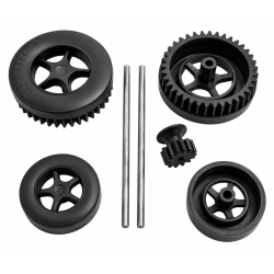 Gear Wheel Set For Car Model