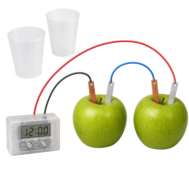 fruit-powered-digital-clock-stem-electrochemistry-project-apples-clock