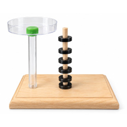 Floating Rings Magnets (With Strong Ceramic Ring Magnets and Platform)